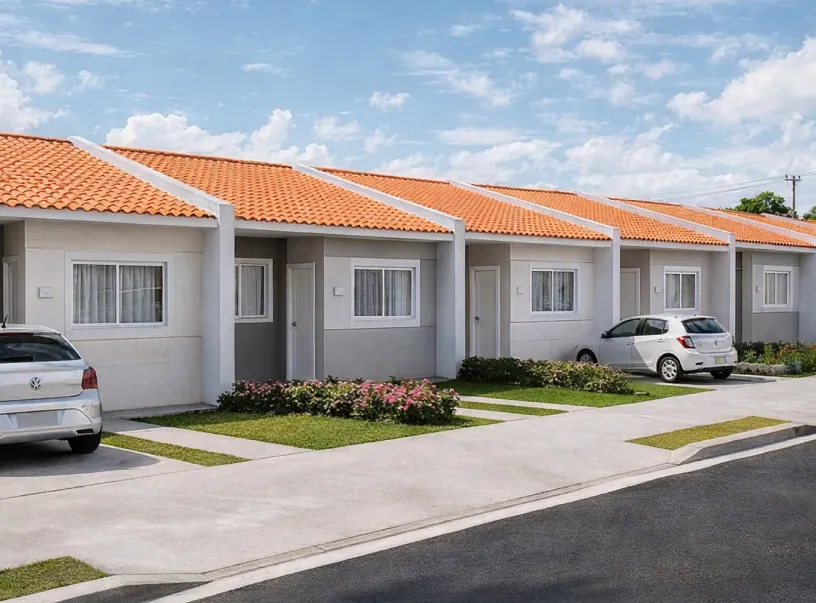 Conjunto habitacional MCMV